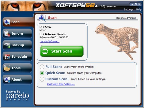 ParetoLogic XoftSpySE v7.0.0 Lz0